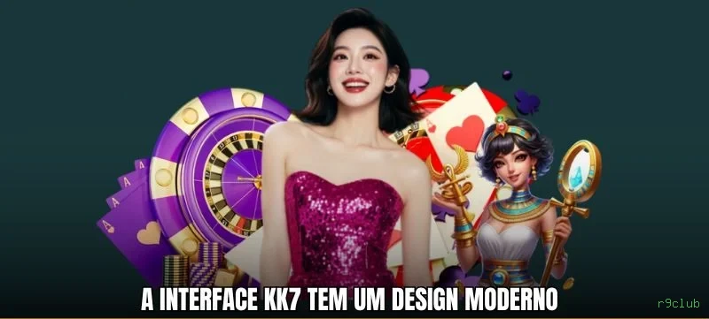 Interface do Aplicativo r9club - Design Premium e Intuitivo